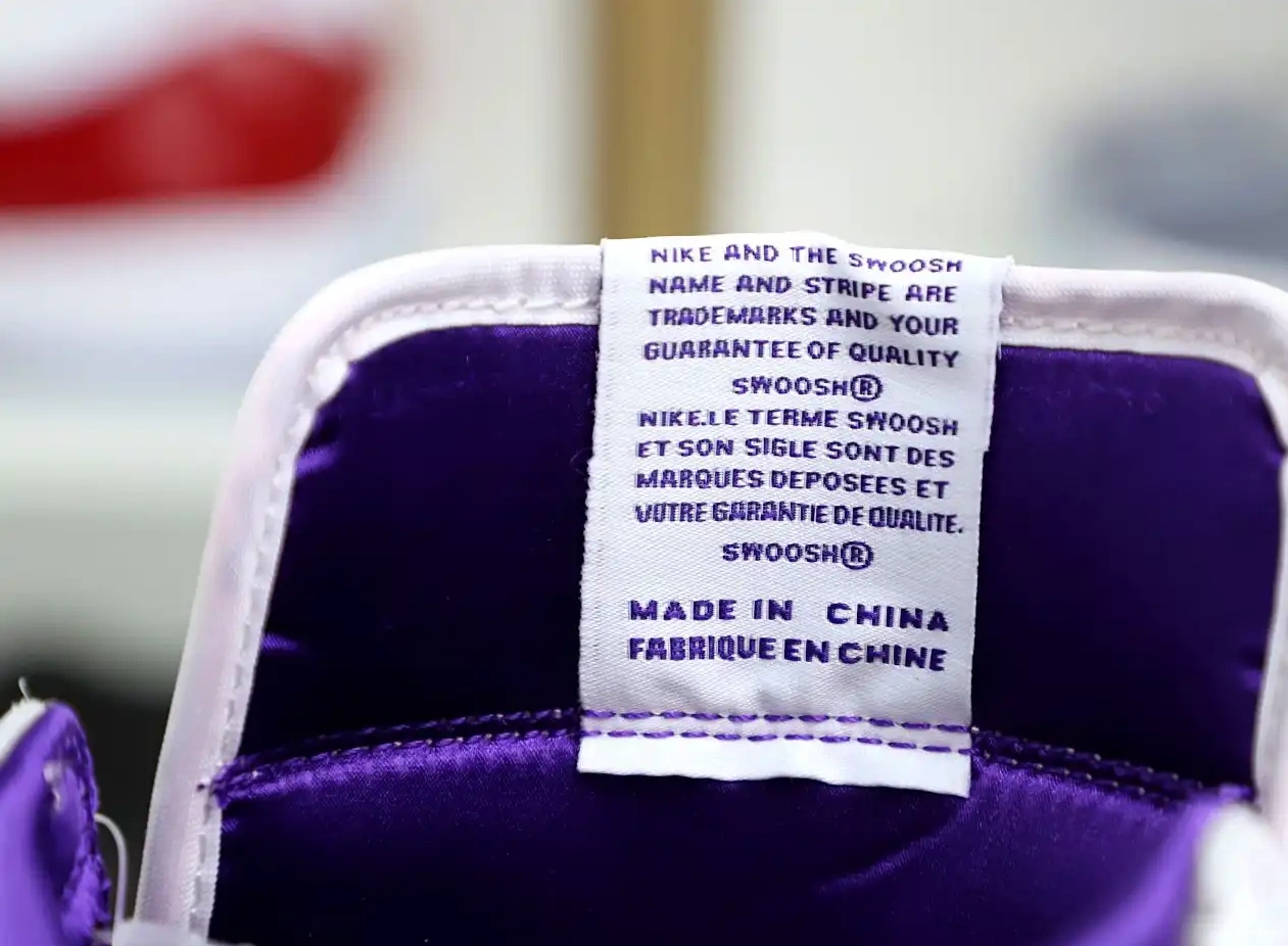 High Court Jordan Purple 1 Air OG 0610